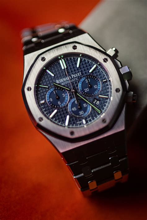 audemars piguet royal oak 40th anniversary book|audemars piguet chronograph royal oak.